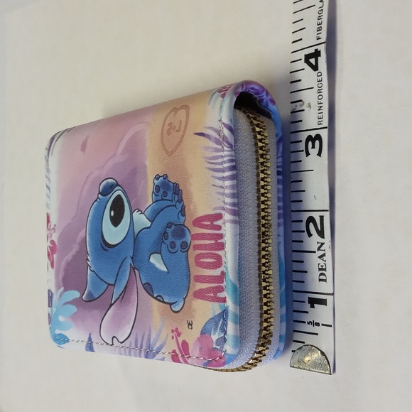 Stitch Aloha Wallet Small Zip Wallet - Picture 6 of 9